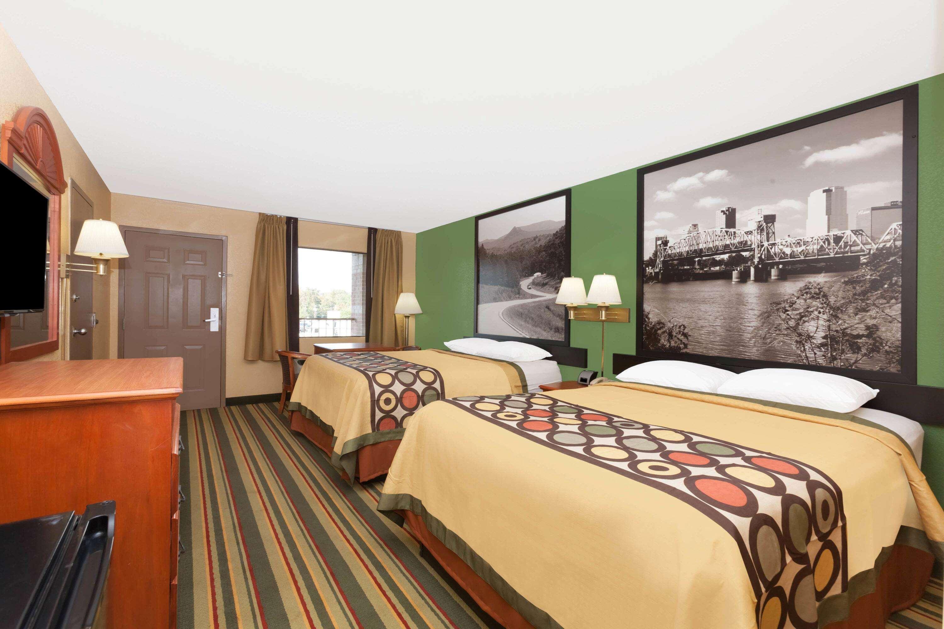 Super 8 By Wyndham Jacksonville Ar Exterior photo